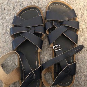 Salt Water Sandals Navy
